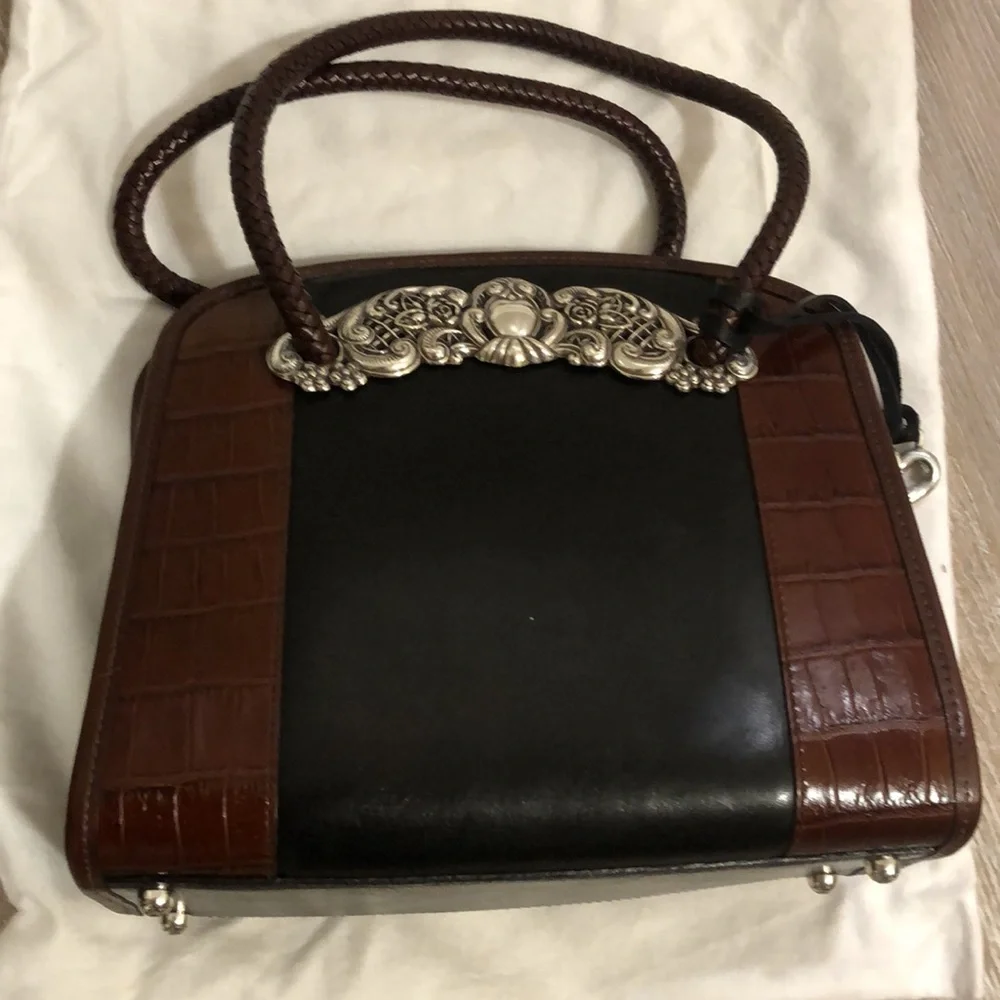 Brighton women’s vintage leather handbag - Picture 5 of 5